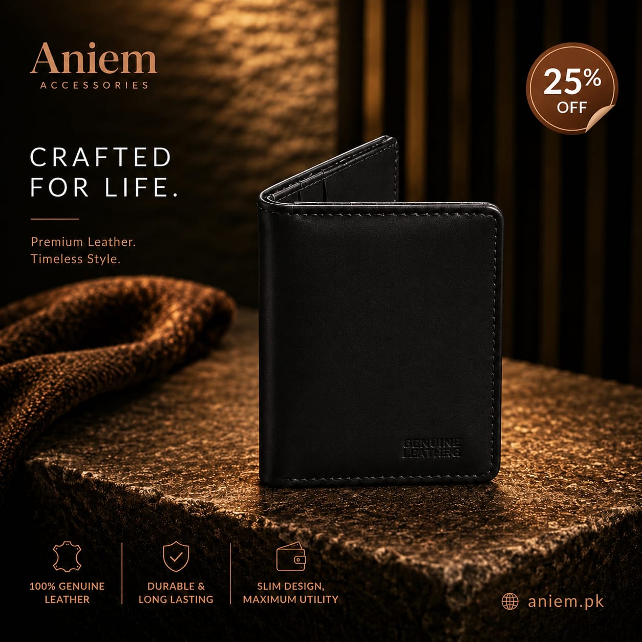 Smart Carry™ — Minimal Card Holder Wallet (Designed for Everyday Efficiency)