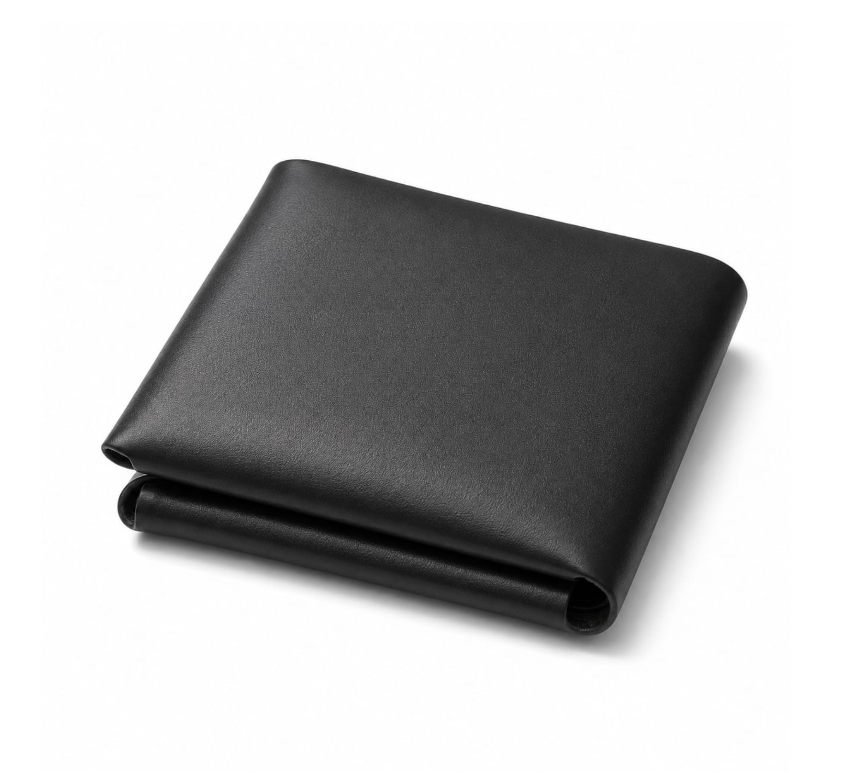 The Essential Carry™ — Stitchless Genuine Leather Wallet for Men