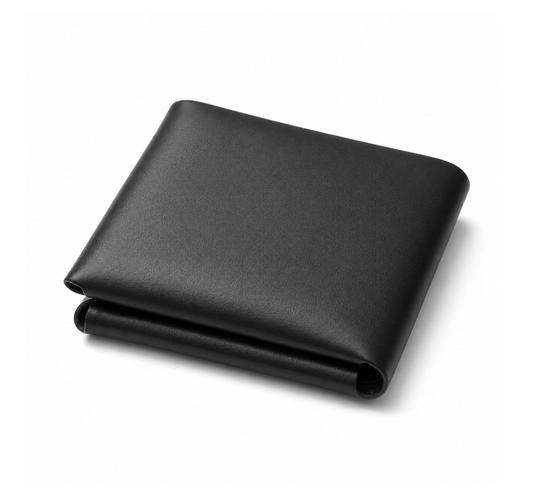 The Essential Carry™ — Stitchless Genuine Leather Wallet for Men