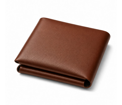 The Essential Carry™ — Stitchless Genuine Leather Wallet for Men