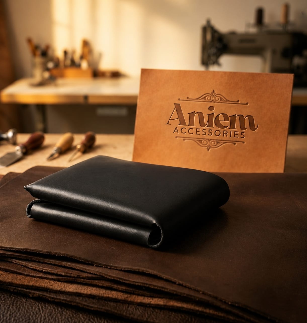 The Essential Carry™ — Stitchless Genuine Leather Wallet for Men