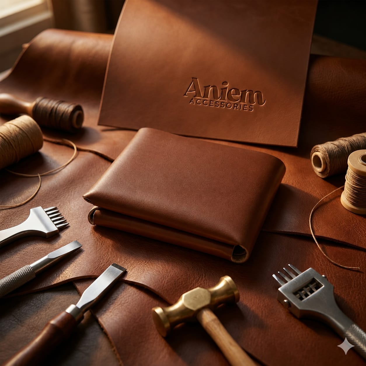 The Essential Carry™ — Stitchless Genuine Leather Wallet for Men