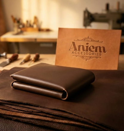 The Essential Carry™ — Stitchless Genuine Leather Wallet for Men