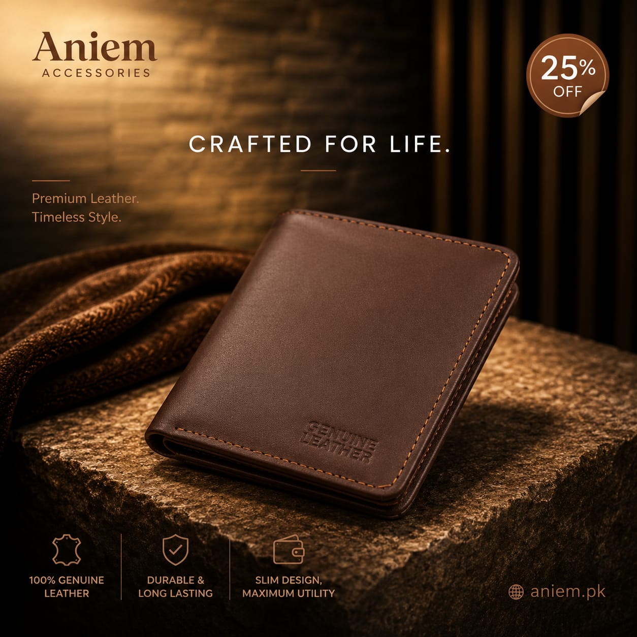 Smart Carry™ — Minimal Card Holder Wallet (Designed for Everyday Efficiency)