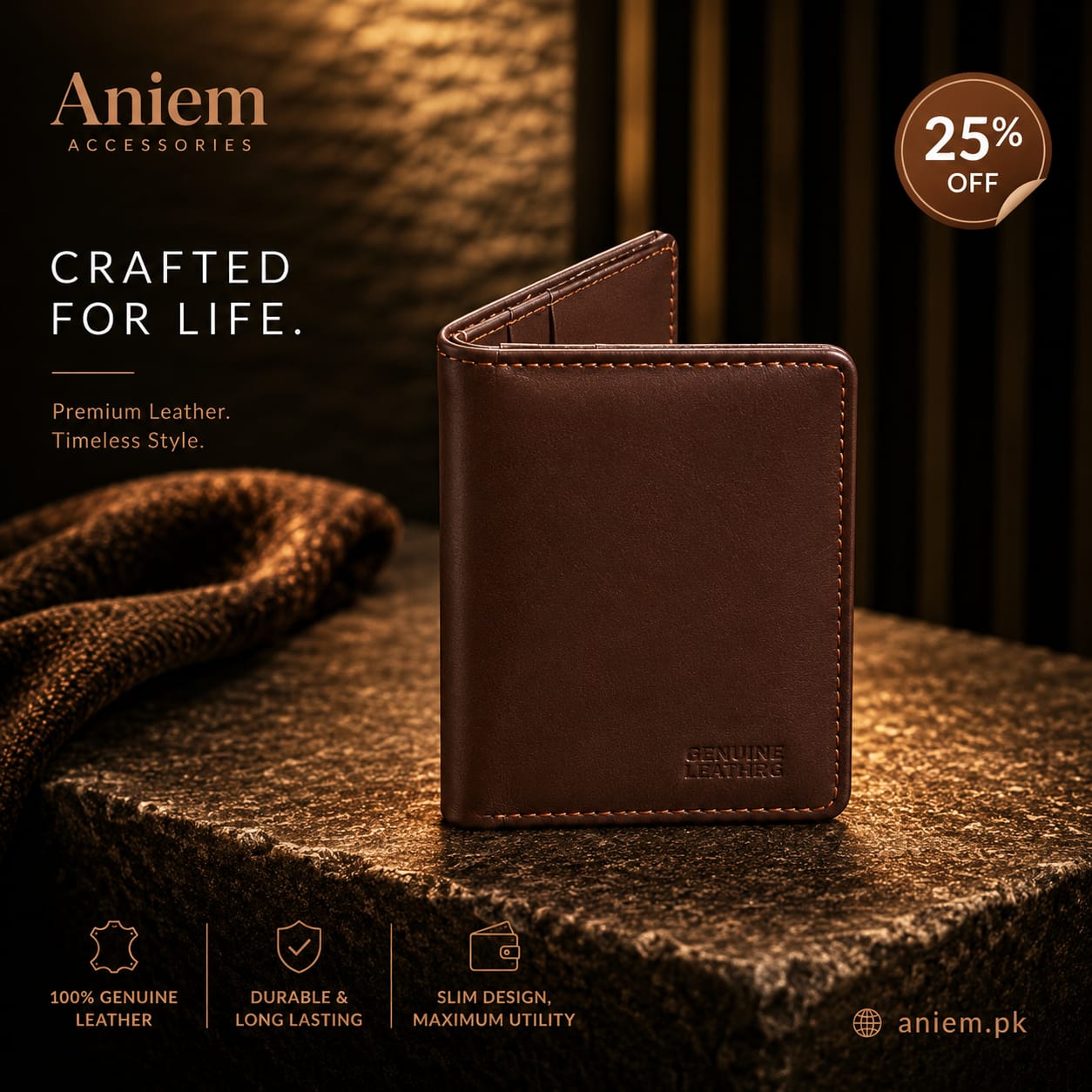 Smart Carry™ — Minimal Card Holder Wallet (Designed for Everyday Efficiency)