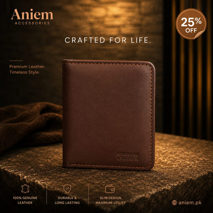 Smart Carry™ — Minimal Card Holder Wallet (Designed for Everyday Efficiency)