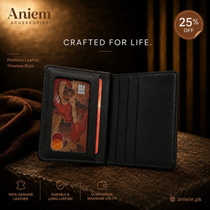 Smart Carry™ — Minimal Card Holder Wallet (Designed for Everyday Efficiency)