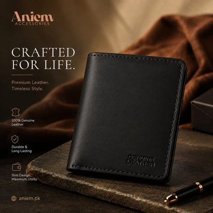 Smart Carry™ — Minimal Card Holder Wallet (Designed for Everyday Efficiency)