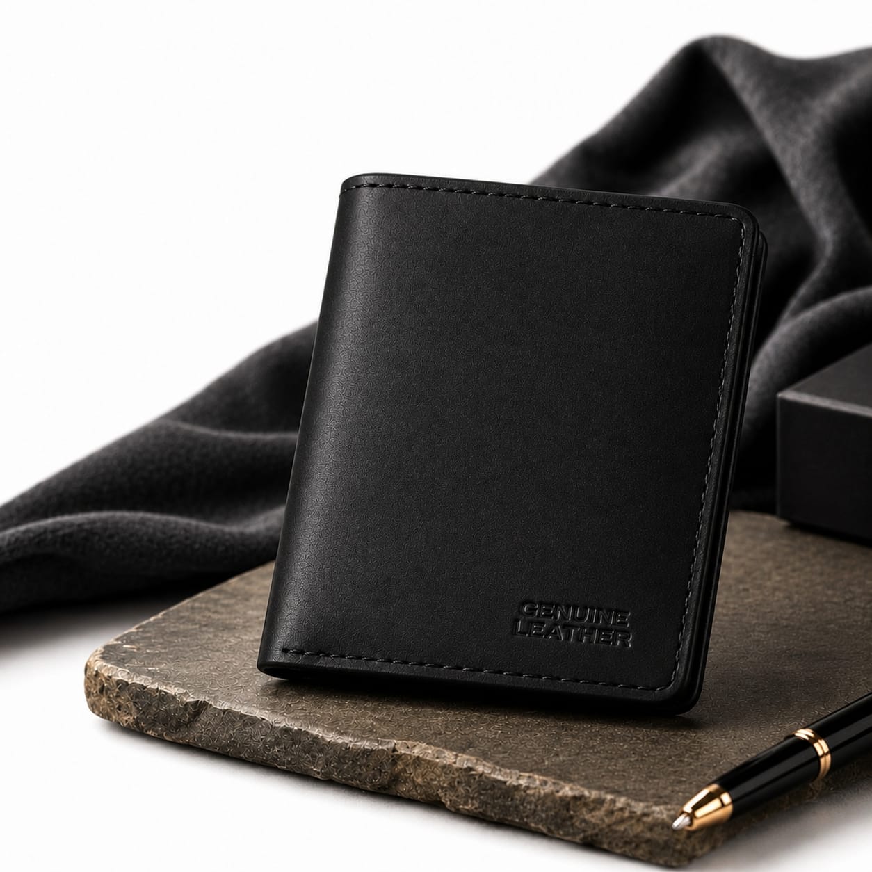 Smart Carry™ — Minimal Card Holder Wallet (Designed for Everyday Efficiency)